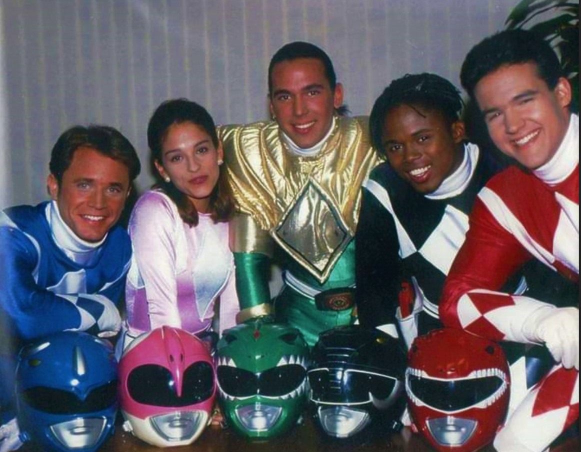 El - La foto del recuerdo 📸 Mighty Morphin Power Rangers (1993-1996 ...