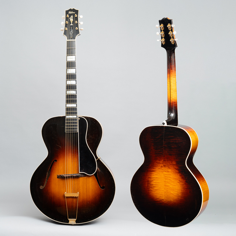 🎸 This 1947 Gibson L5 represents the pinnacle of Gibson's post