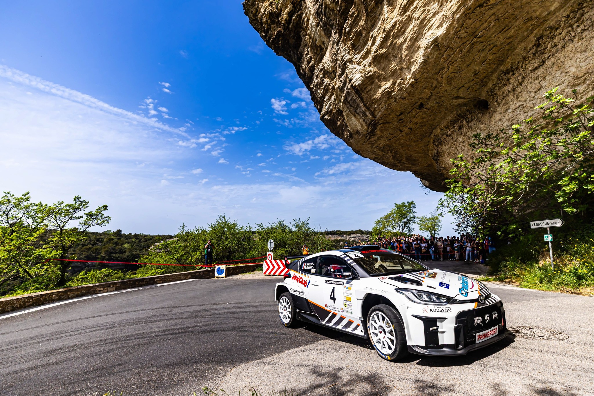 Pierre-Edouard & Maud Roussat // Rallye