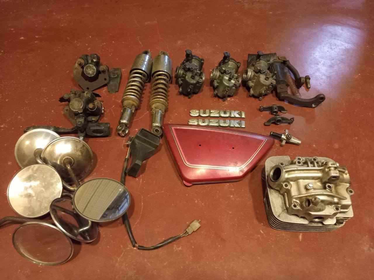 Suzuki GN125 H Used parts for Sale 0756353733 @kegalle Rs 15000 