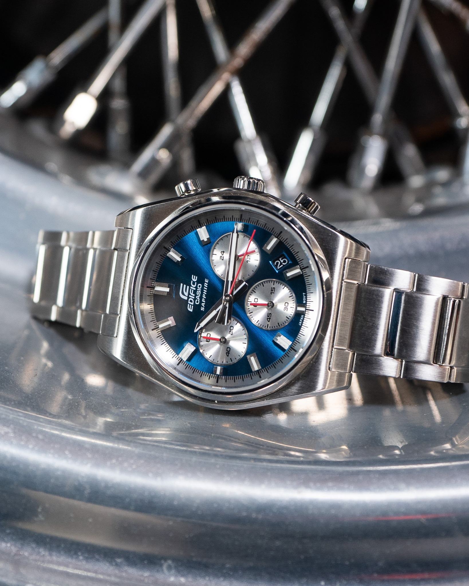 Casio - ?Standard Chronograph?EFB-730DJ-2AJF モータースポーツ 