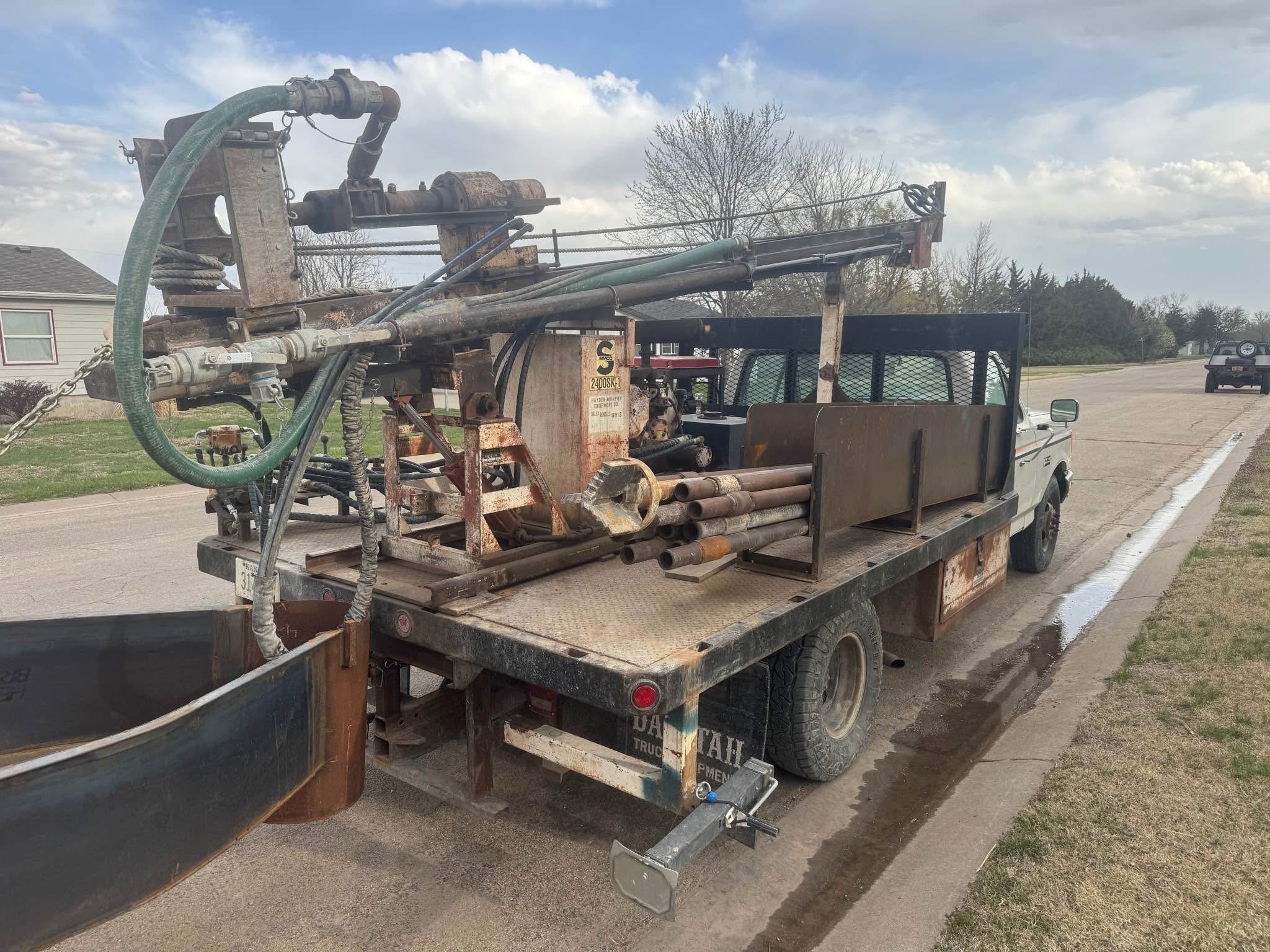 Water Drilling Rig - Outdoor Power Equipment - Plainville, Kansas ...