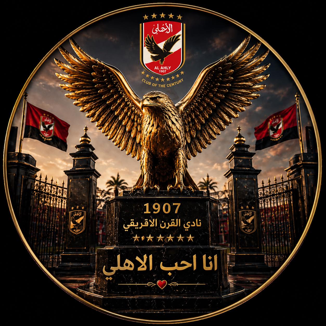 انا ال جرحت احساسها | أنا أٌحب الأهلي | Facebook