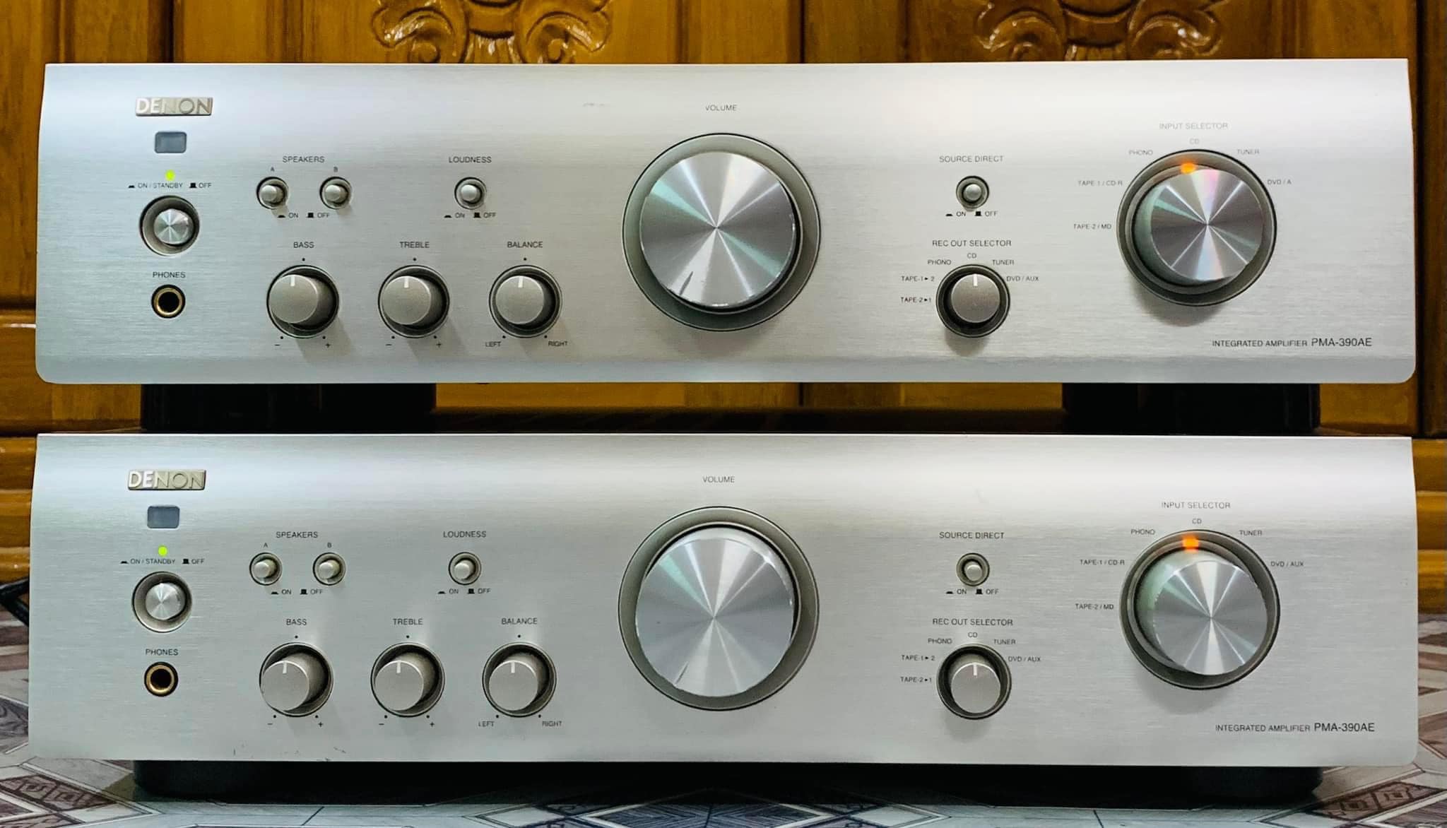 DENON Model No.PMA-390 AE 110V 150W Made In JAPAN. Speaker Load