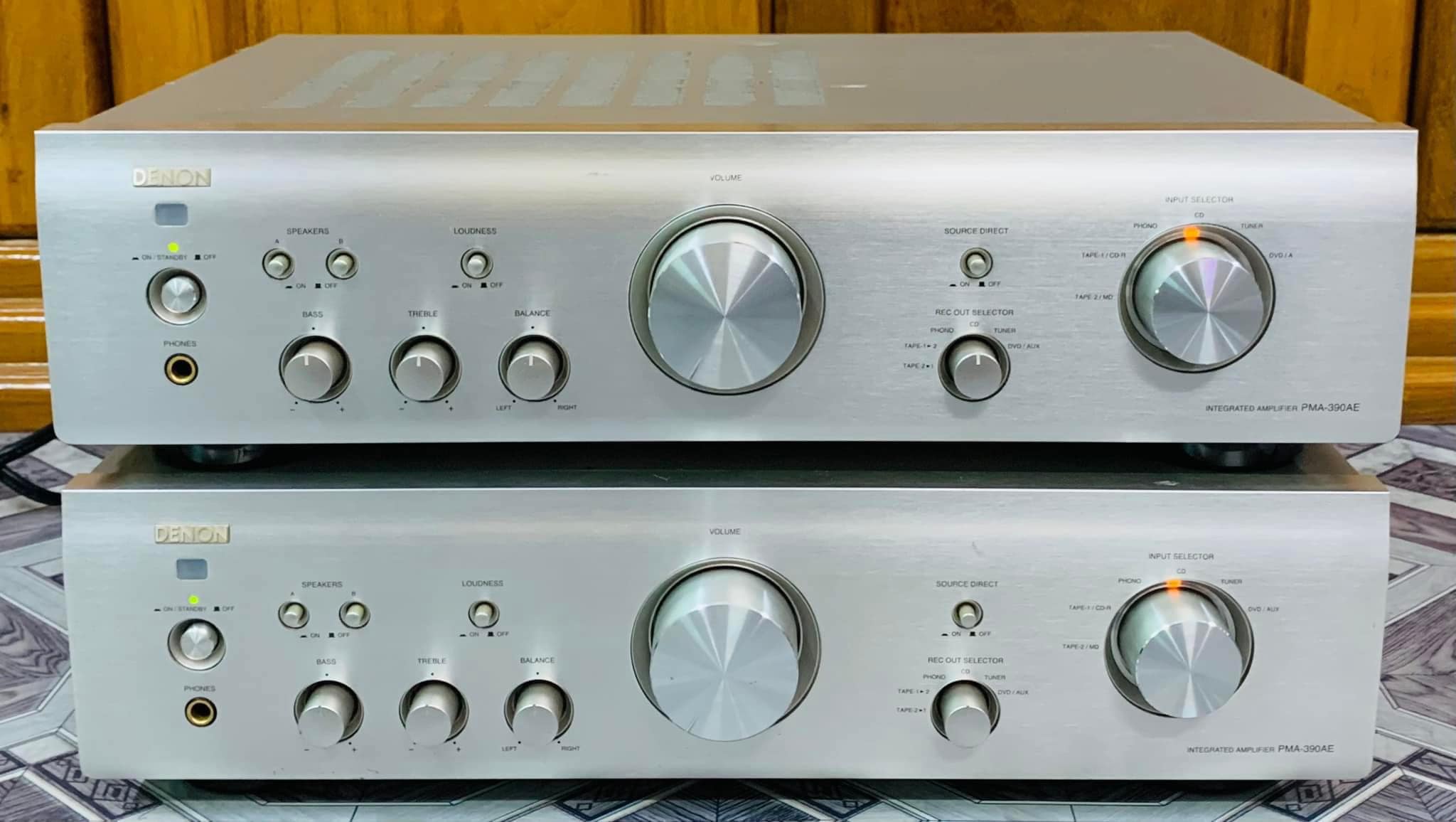 DENON Model No.PMA-390 AE 110V 150W Made In JAPAN. Speaker Load