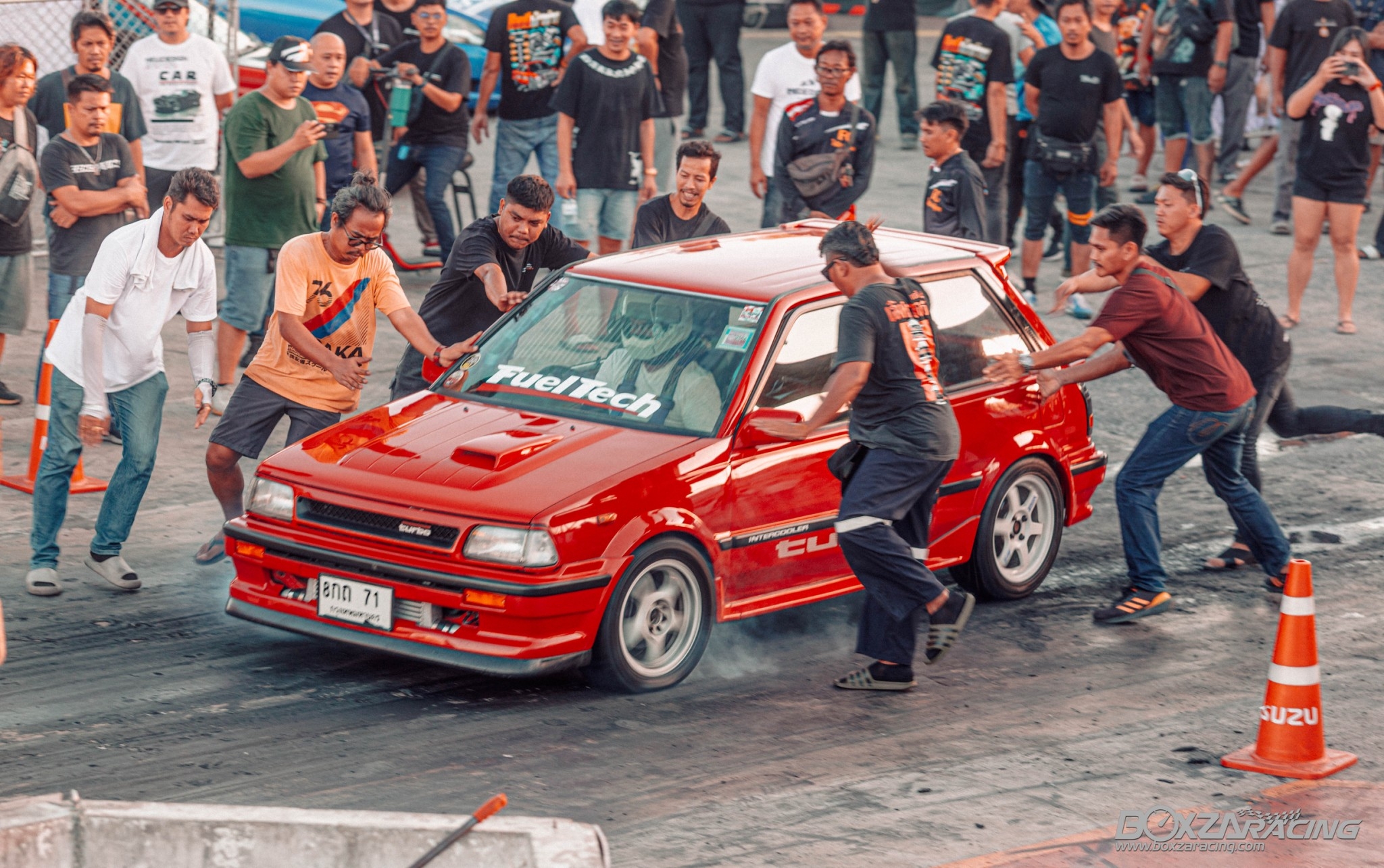 BoxzaRacing - ภาพบรรยากาศงาน TOYOTADAY งานพบปะสังสรรค์ของ...