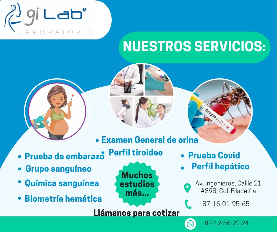 Laboratorio Gi Lab | Gómez Palacio