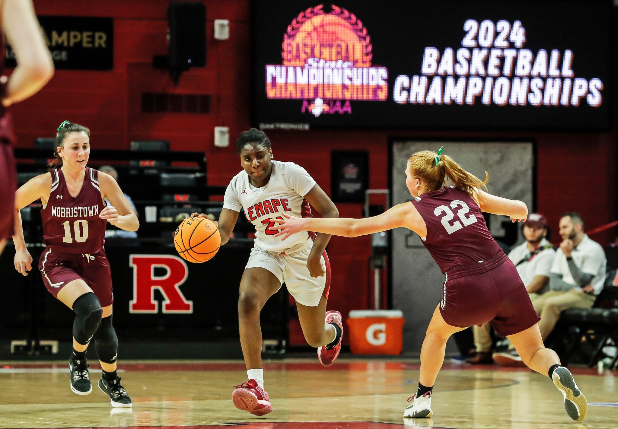 US Junior Nationals Girls Basketball (USJN) - Marquis match-up # 2 ...