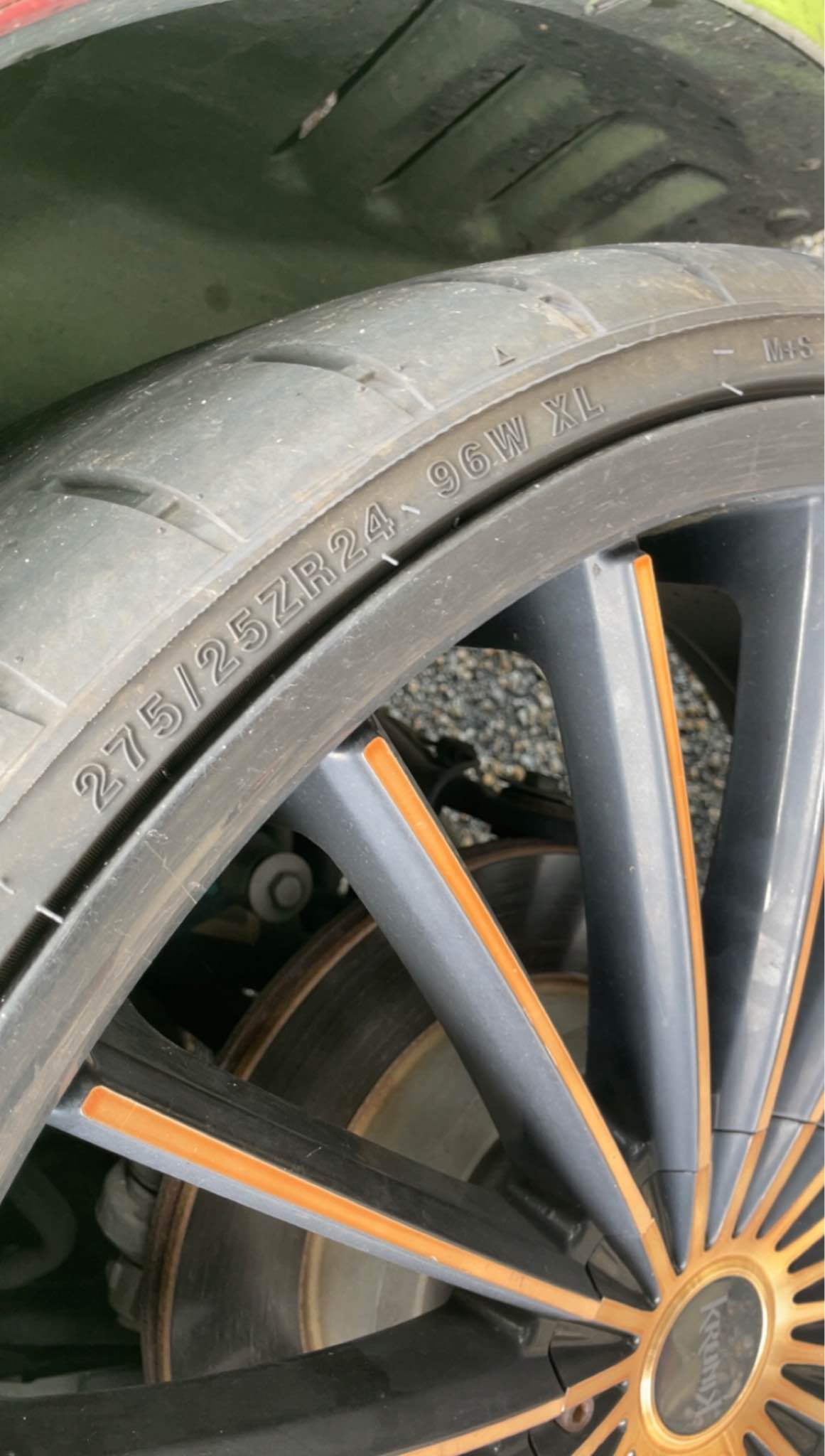 Kronik 24-inch Rims & tire 5X115 - Car Wheels, Tires & Parts - Columbia ...
