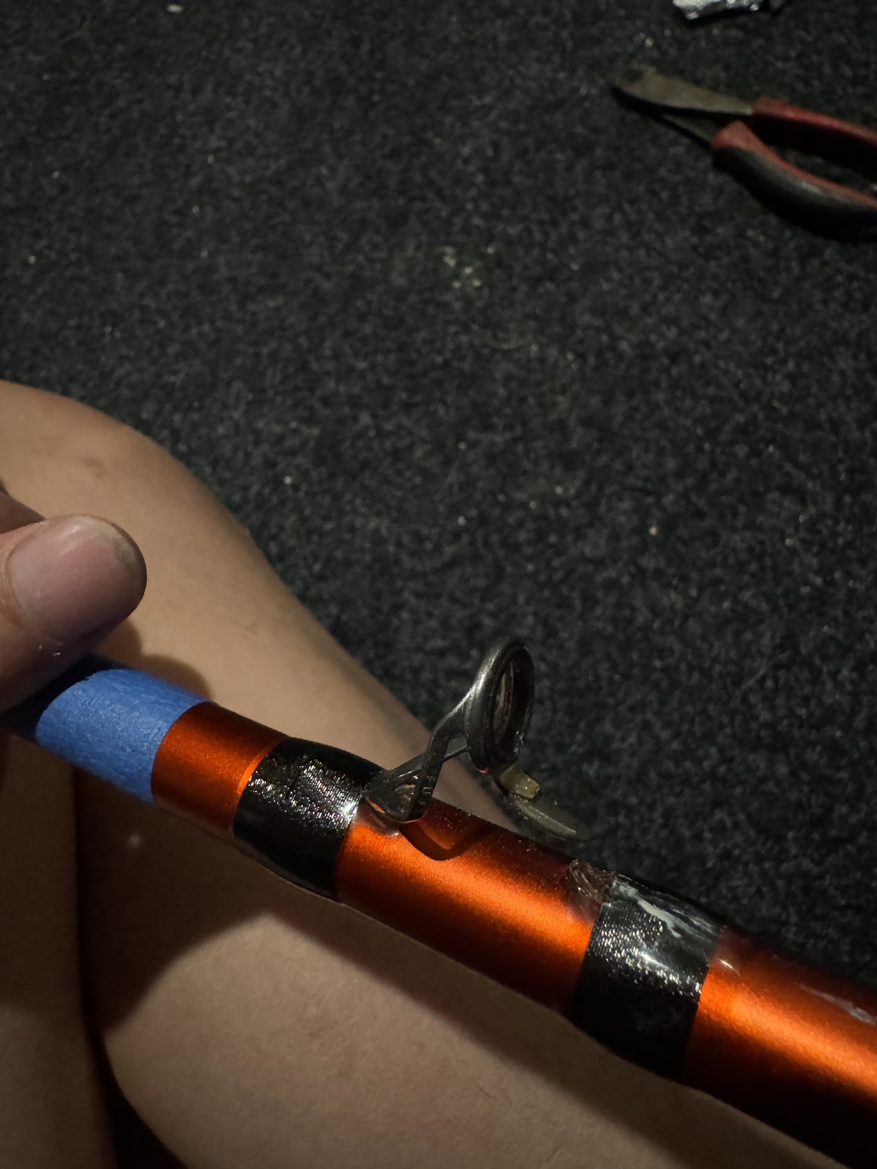 broken okuma rod PCH Custom Spinning PCHP-S-761MH designed with passion how to fix a broken