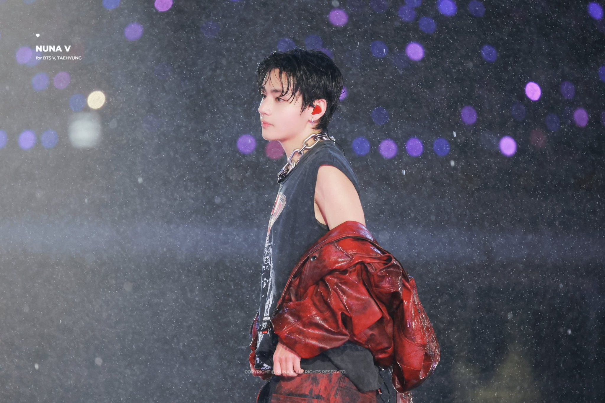 260409 BTS WORLD TOUR 'ARIRANG' IN GOYANG | Taehyung💜