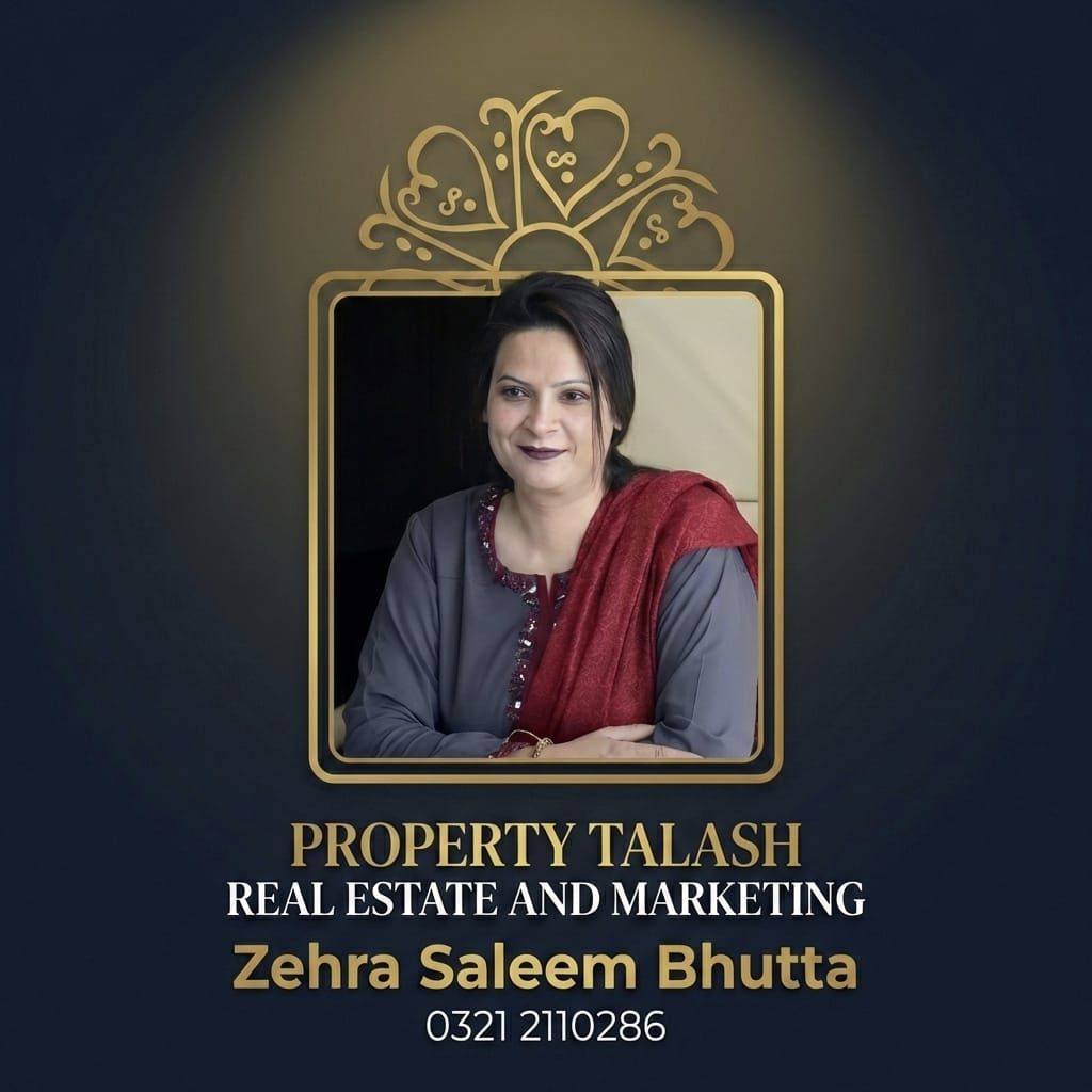 𝗔𝗦𝗞𝗔𝗥𝗜 𝟱,... - Property Talash - Real Estate & Marketing | Facebook