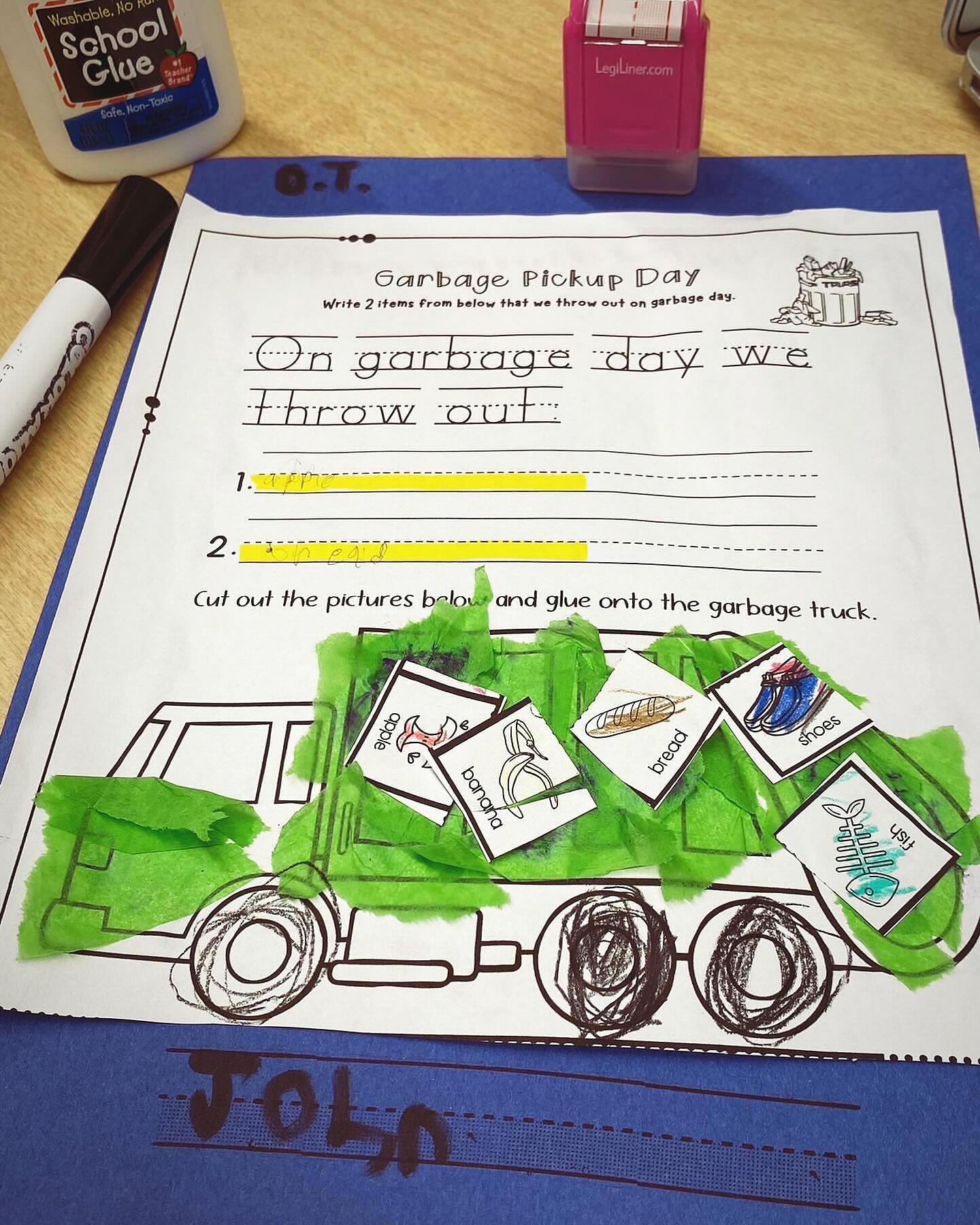 🚀Kid’s Themed Activities is a fun... - The Magic OT Bug