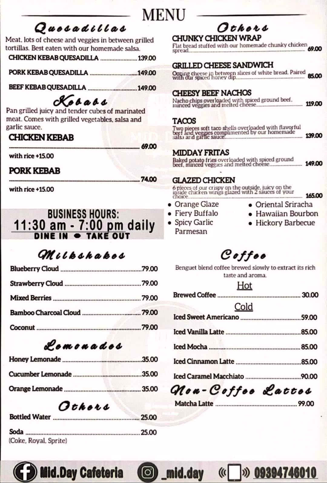 Mid.Day Cafeteria added a new photo. - Mid.Day Cafeteria