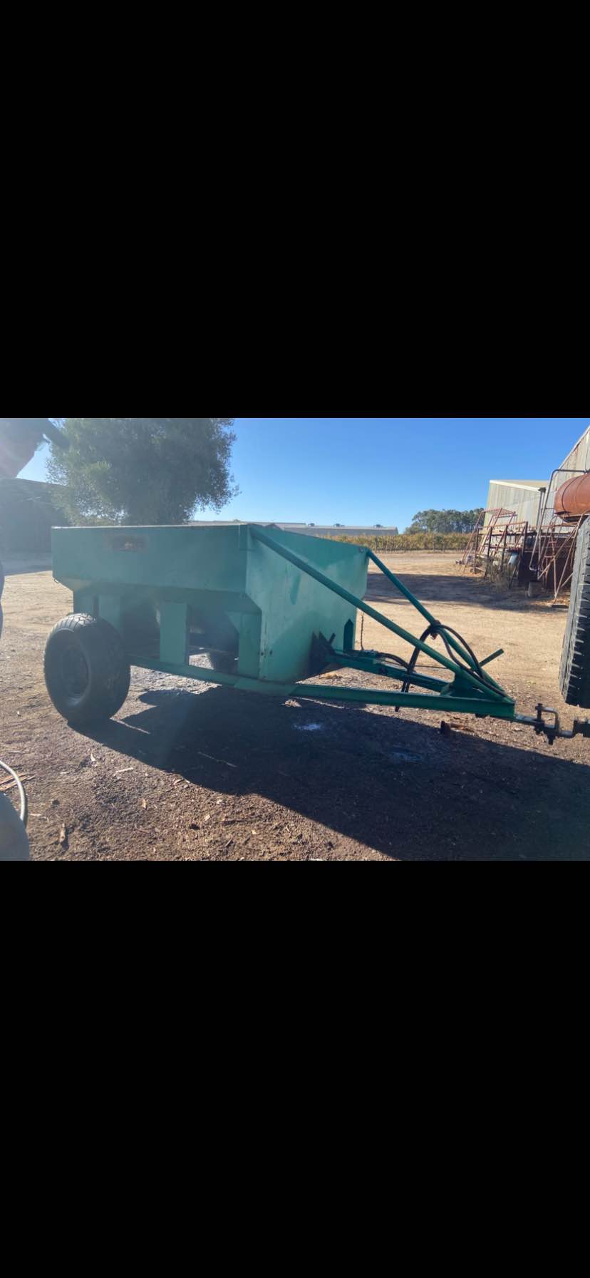 Spreader Jetstream Hydraulic - Wheelbarrows, Carts & Wagons - Tanunda ...