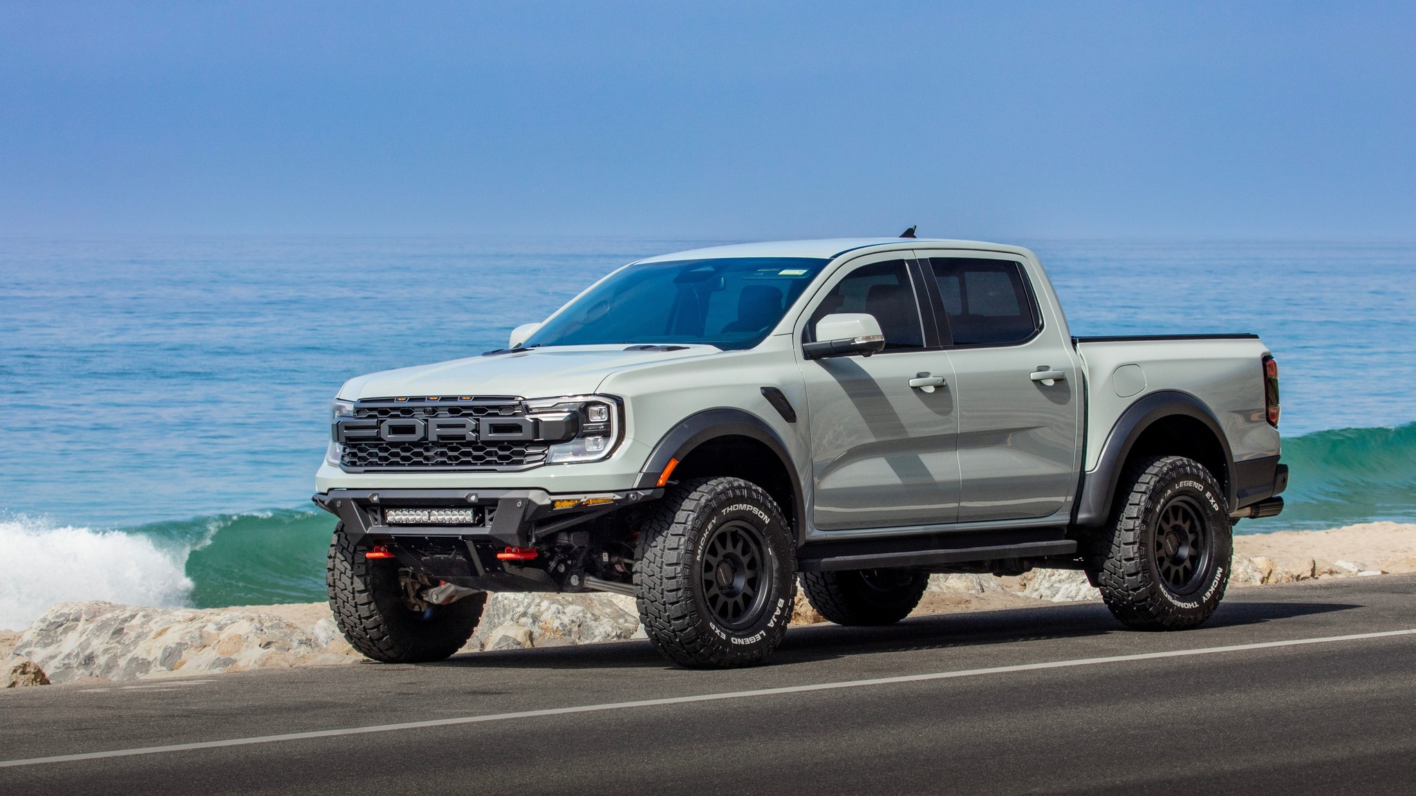 Cruisin' down PCH in this Ranger... - Method Race Wheels