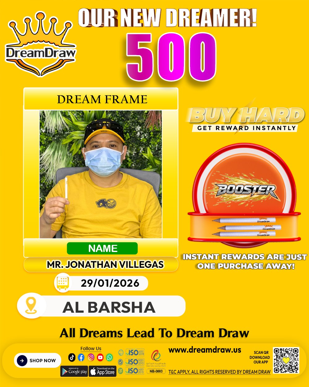 Dream - Huge congratulations to MR.SANJAY GURUNG For receiving a 2,000 ...