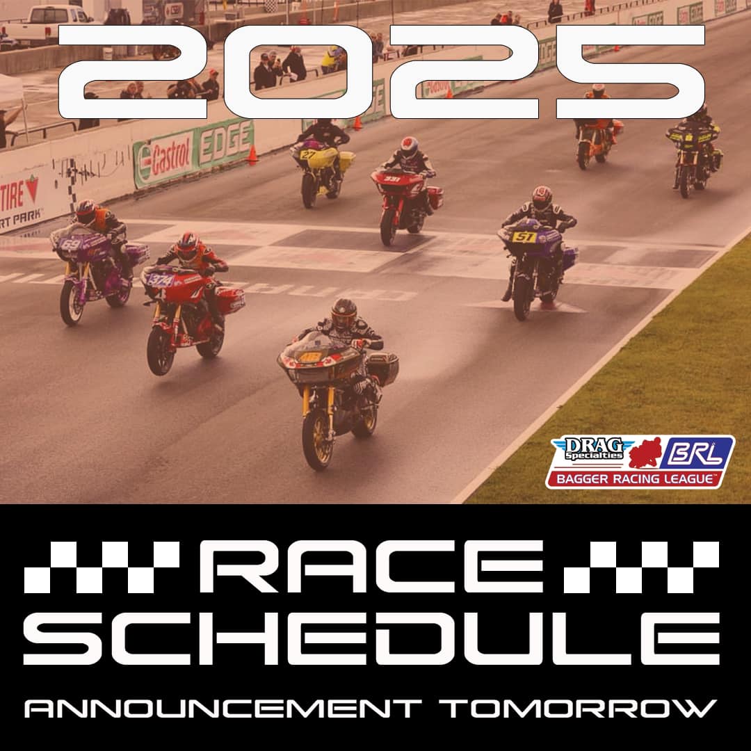 Bagger - 🏁 Get Ready for the 2025 Bagger Racing League Season! 🏁 The ...