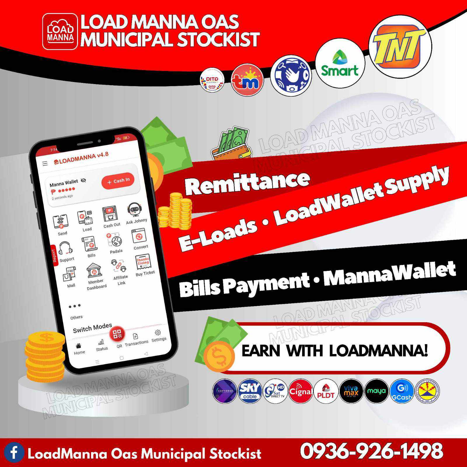 LOAD MANNA Oas... - LOAD MANNA Oas Municipal Stockist
