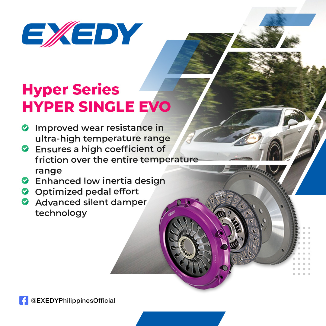 EXEDY - Using the same ultra-high-strength fibers found in body armor ...