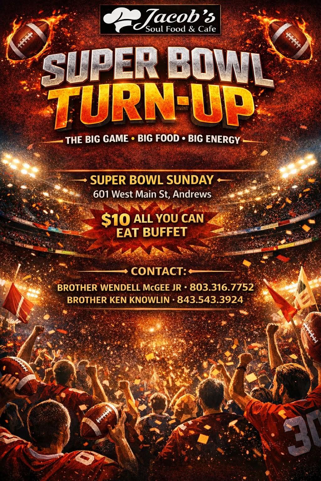🏈 SUPER BOWL... - Spirit Filled Ambassadors for Christ - SFAC | Facebook