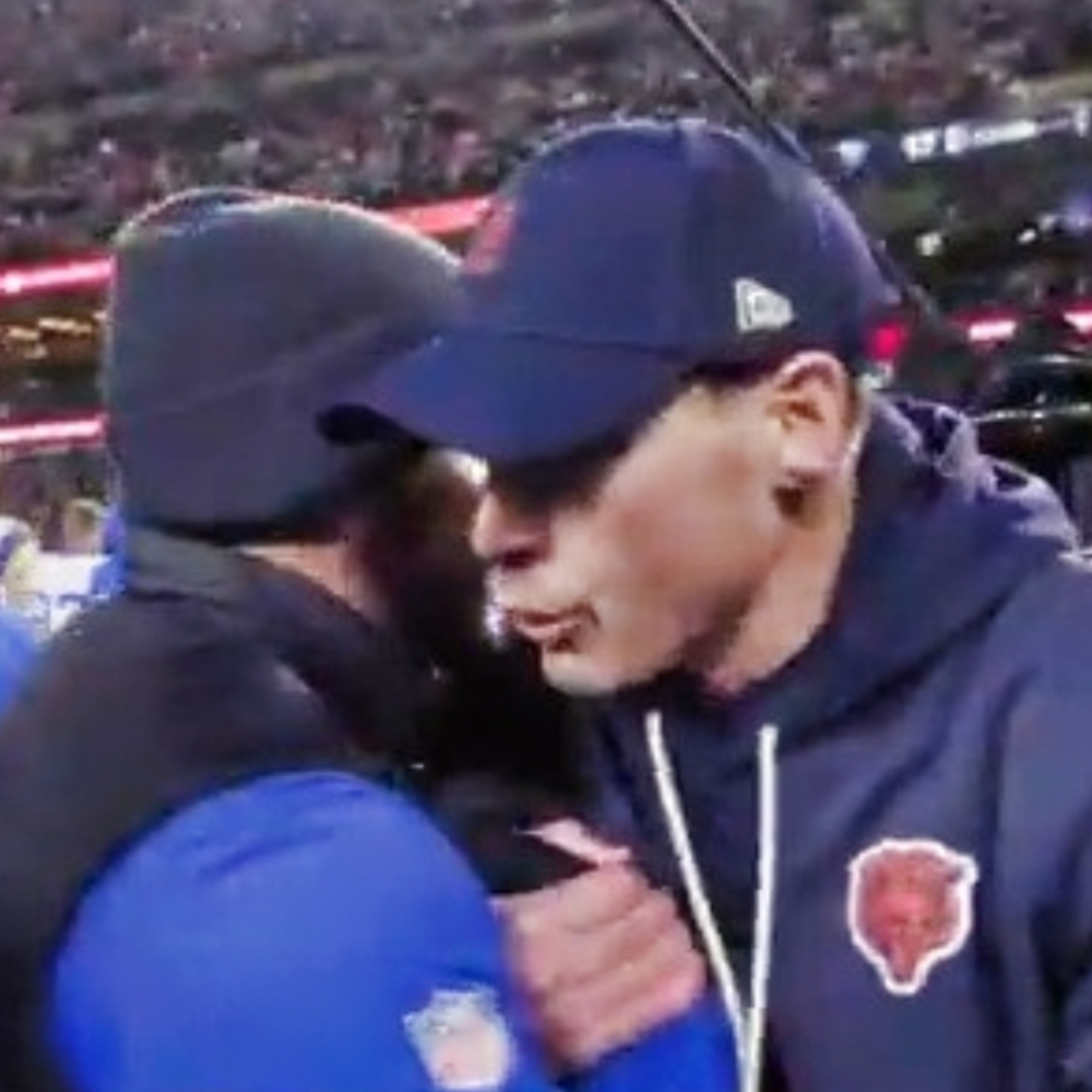 NFL - Mic’d Up Footage Of Postgame Handshake Makes It Very Clear How ...