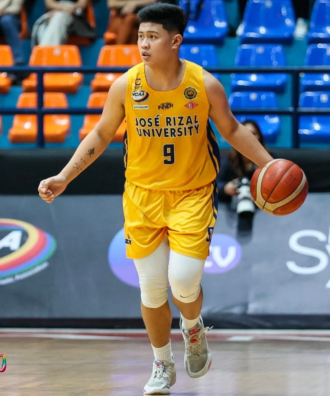 Basketball - BREAKING: Shawn Argente bids farewell to Jose Rizal ...