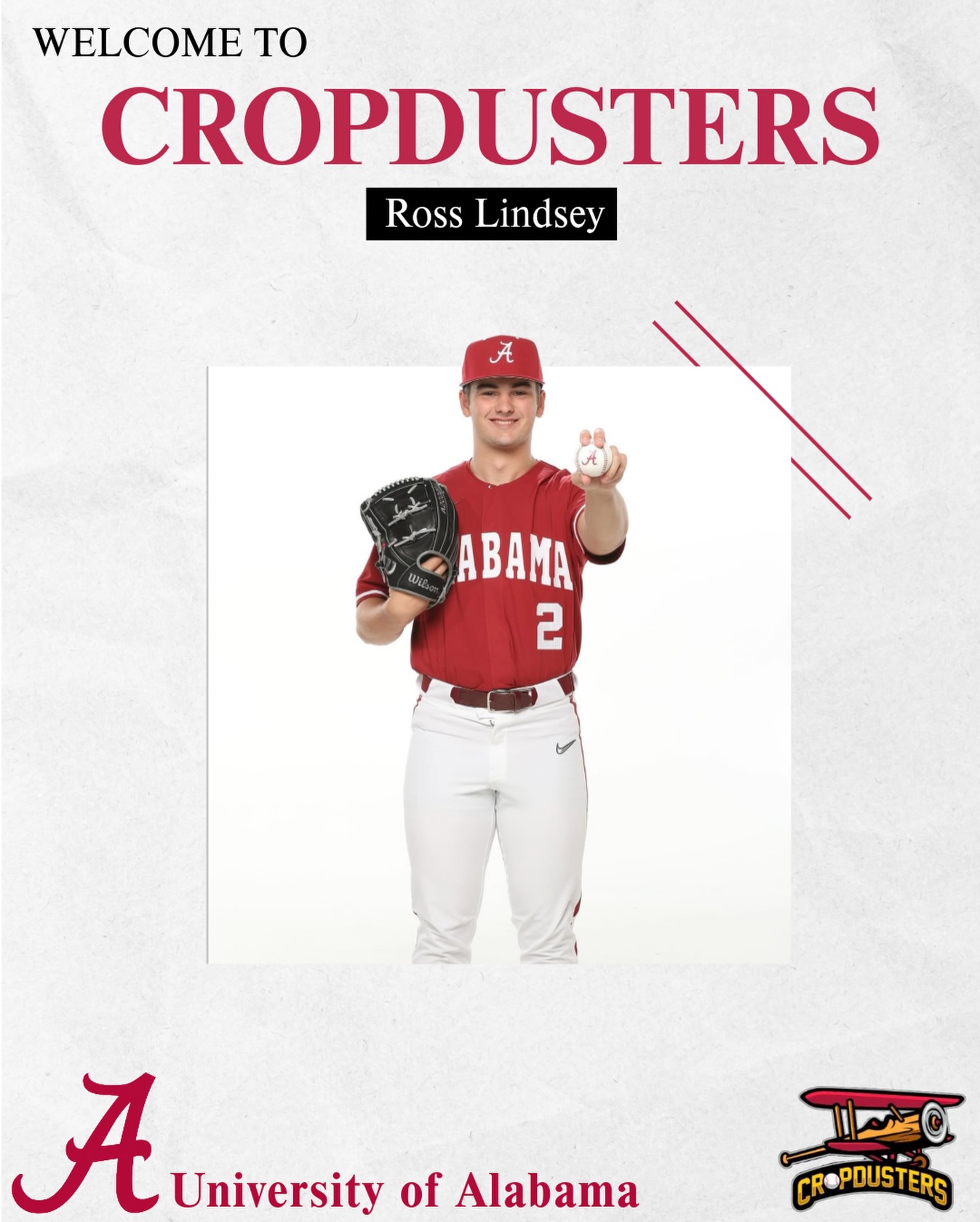 🌾INTRODUCING OUR 2026 CROPDUSTERS🌾... - Cropdusters Baseball | Facebook
