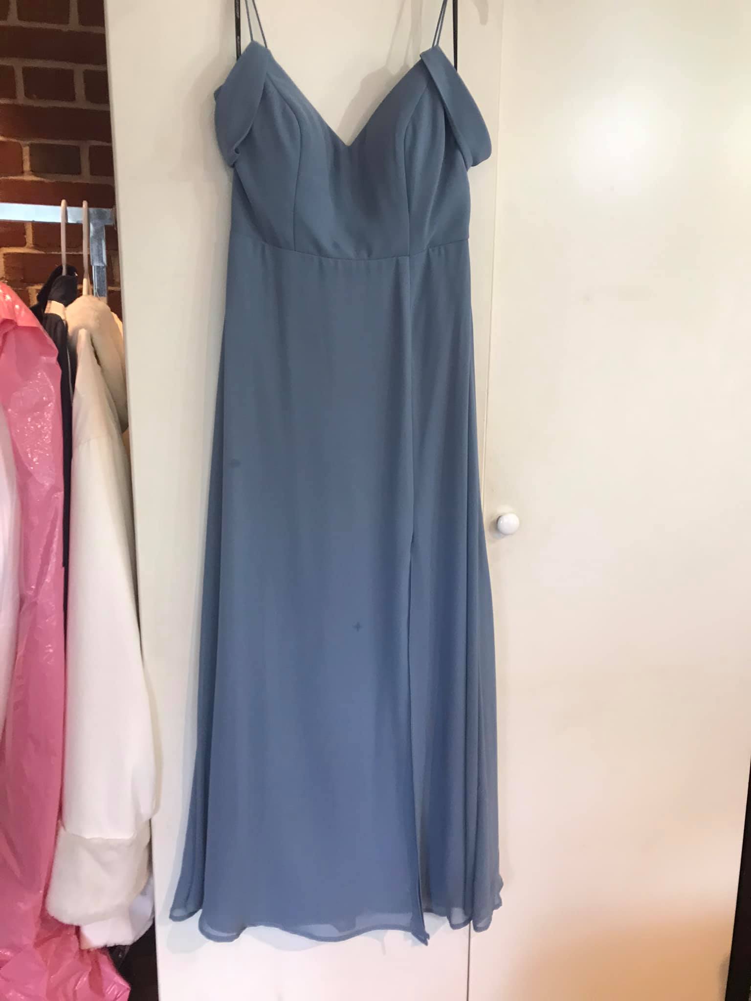 infinity dress powder blue and dusty blue dresses Custom made High quality Color:Vintage Lilac