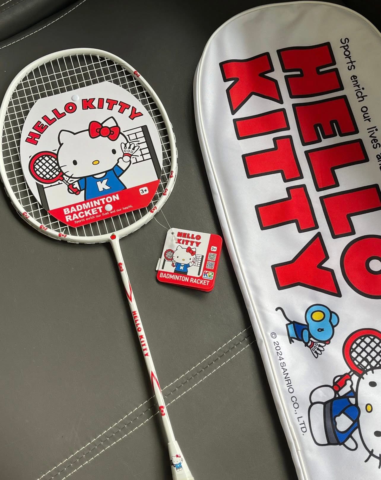 อุ๋ง - ไม้แบด Hello Kitty คือคิ้วท์เว่อร์... | Facebook