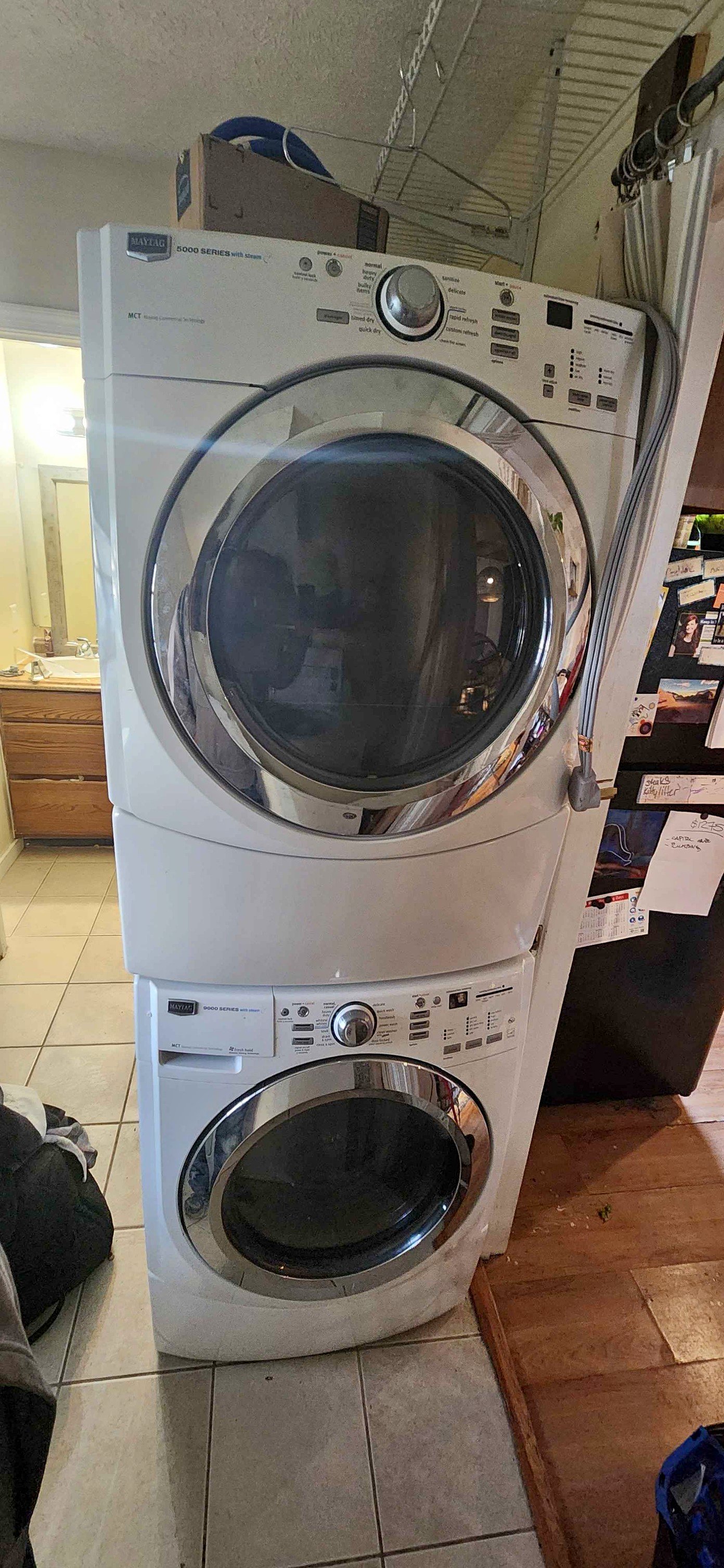 Maytag 5000 Series With Steam