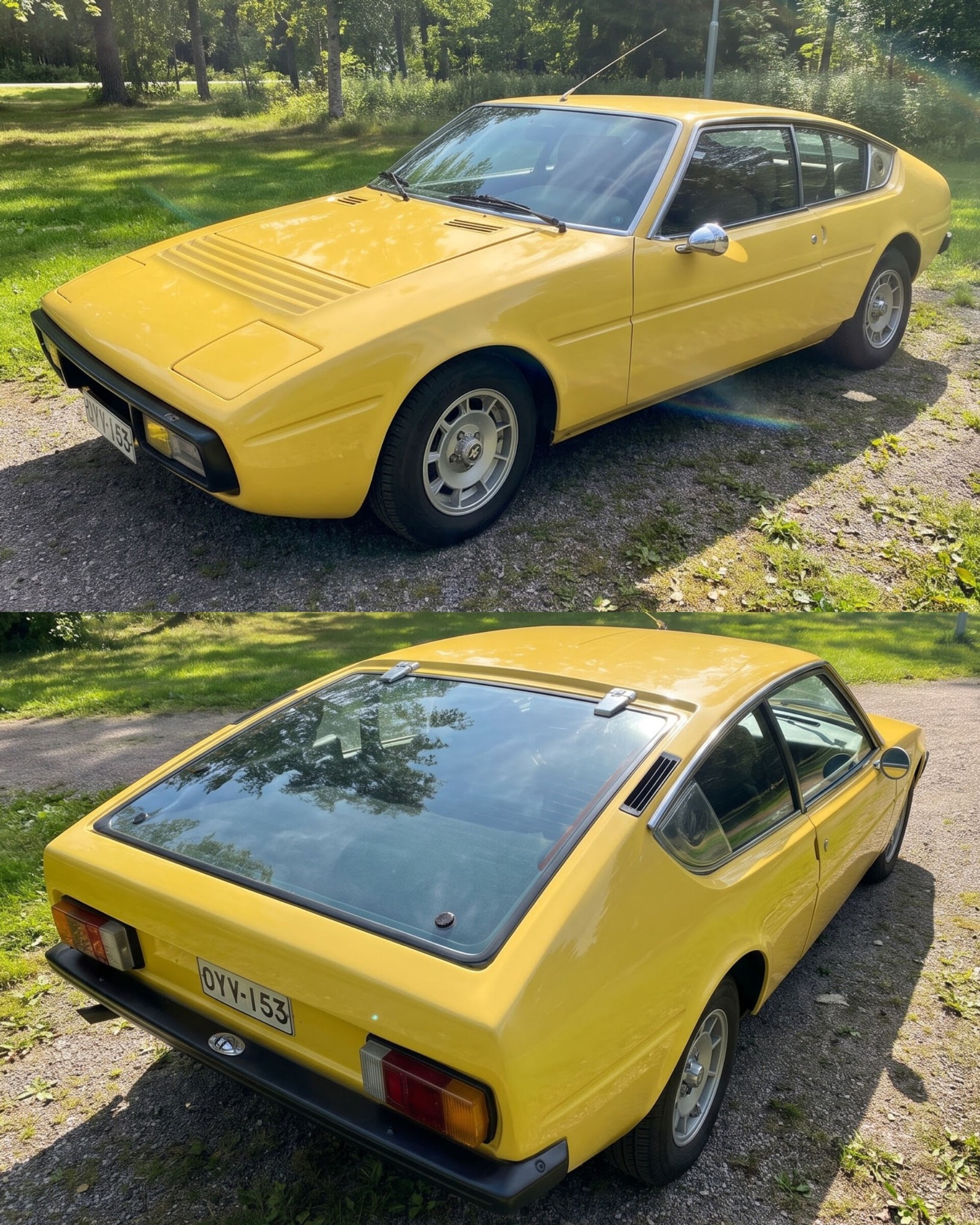 The Matra-Simca Bagheera is a masterclass in 1970s French