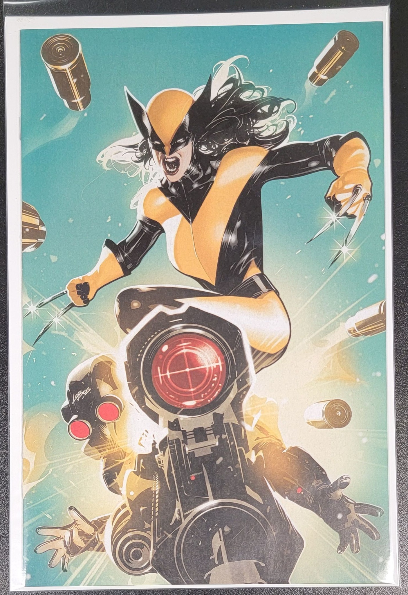 New cover “Laura Kinney: Wolverine” issue 4 Kimono variant