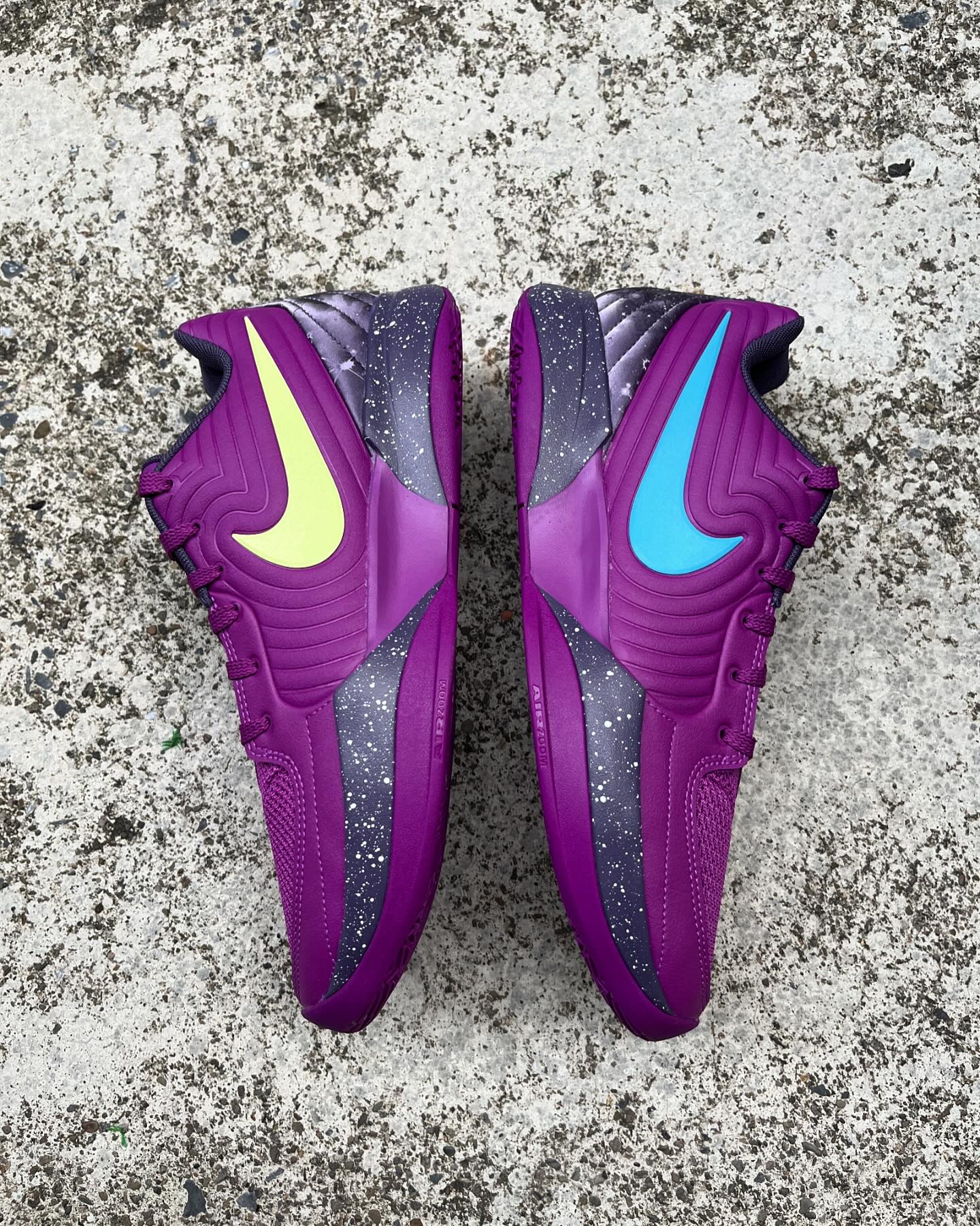 NIKE JA 2 EP “PURPLE SKY” FD7327-500 #nikebasketball #jamorant 