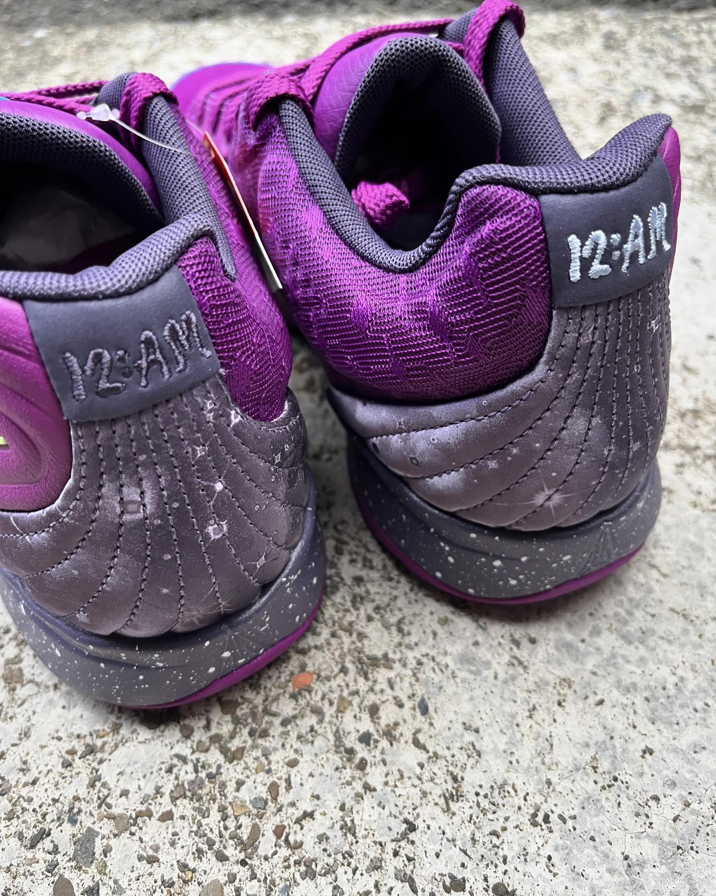NIKE JA 2 EP “PURPLE SKY” FD7327-500 #nikebasketball #jamorant 