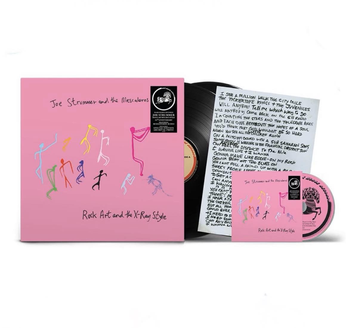 Joe Strummer and the Mescaleros' debut album, ROCK ART AND THE X
