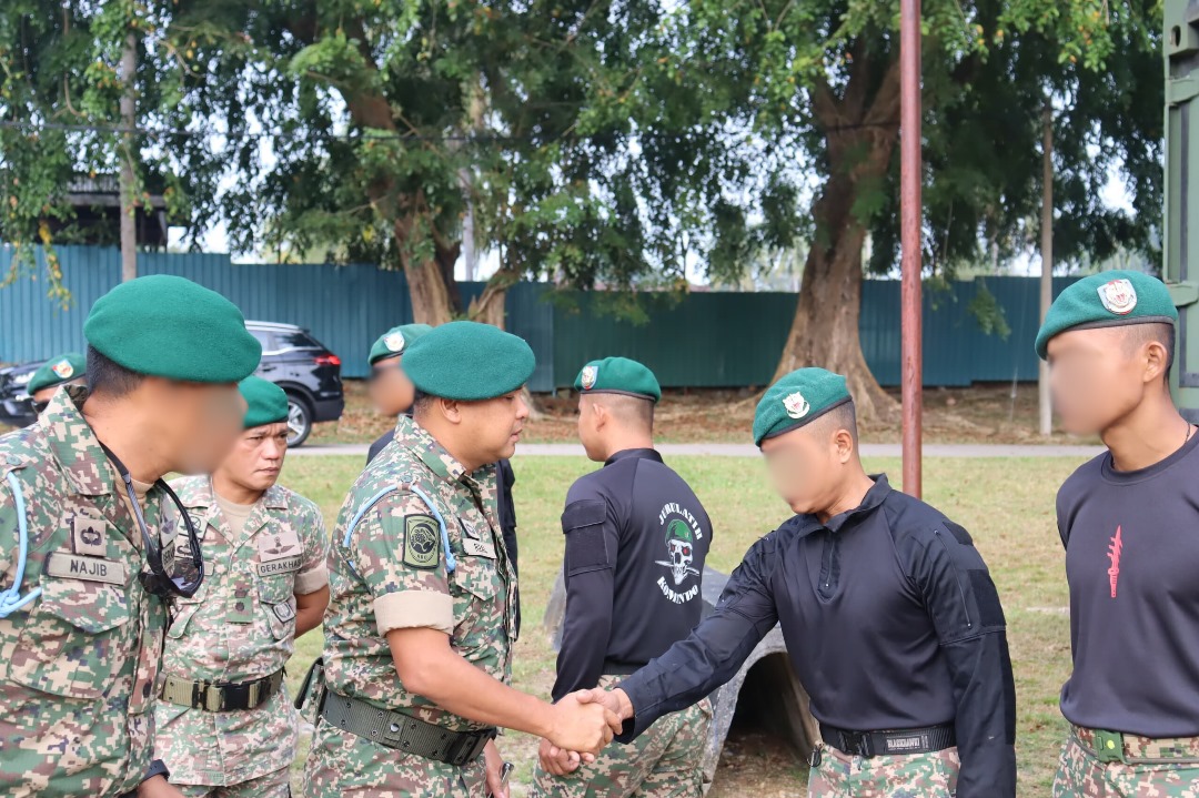 Mytradoc - MAJLIS PEMBUKAAN KURSUS ASAS KOMANDO SIRI... | Facebook