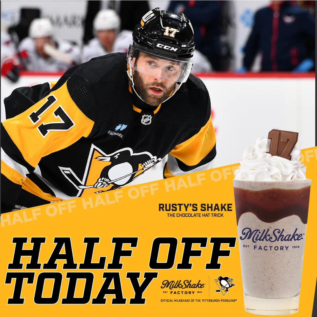 oneBURGH member Jordan checking in from The Milkshake Factory in