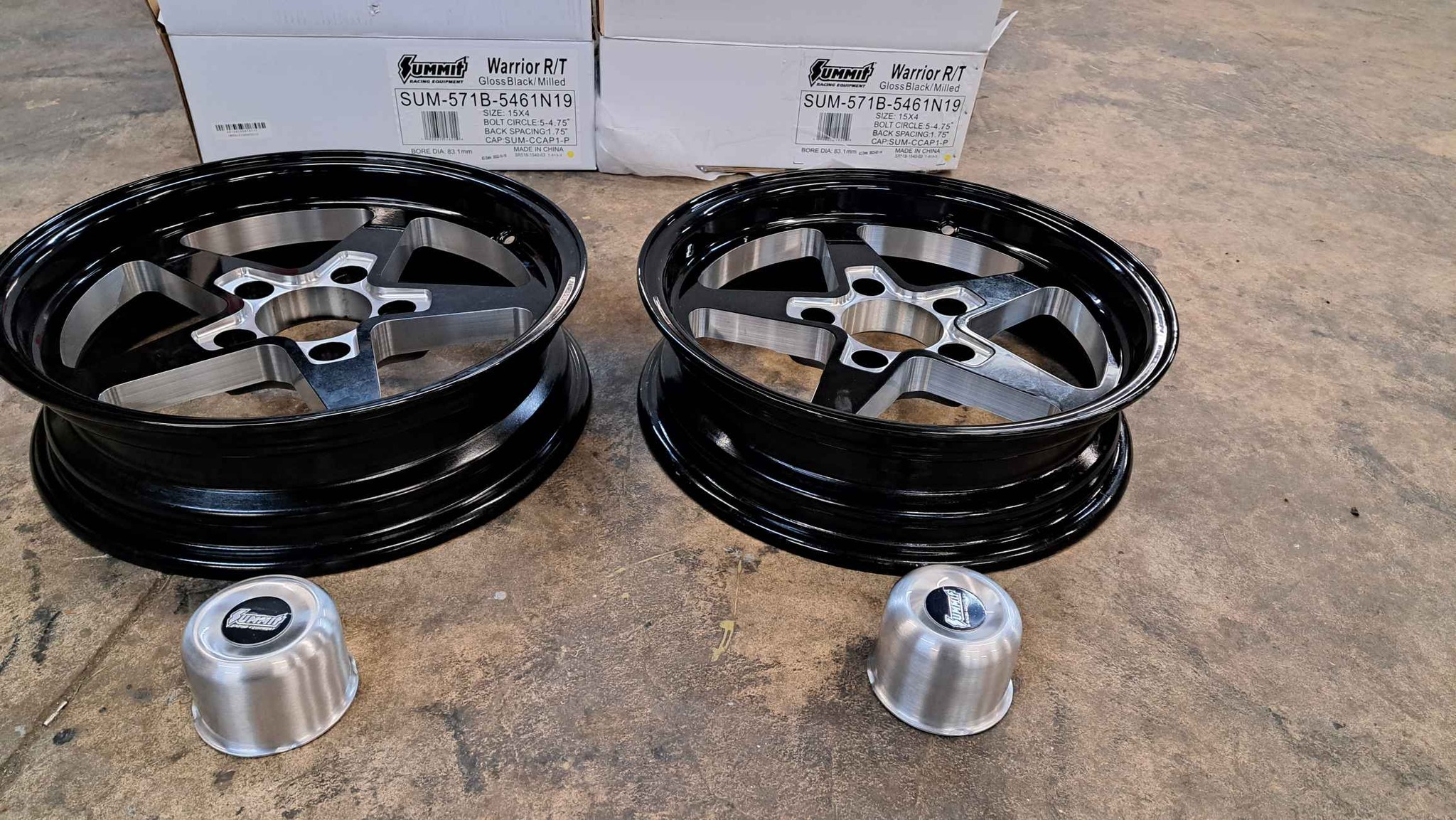 Summit warrior rt rims - Car Wheels, Tires & Parts - Ravenna, Ohio ...