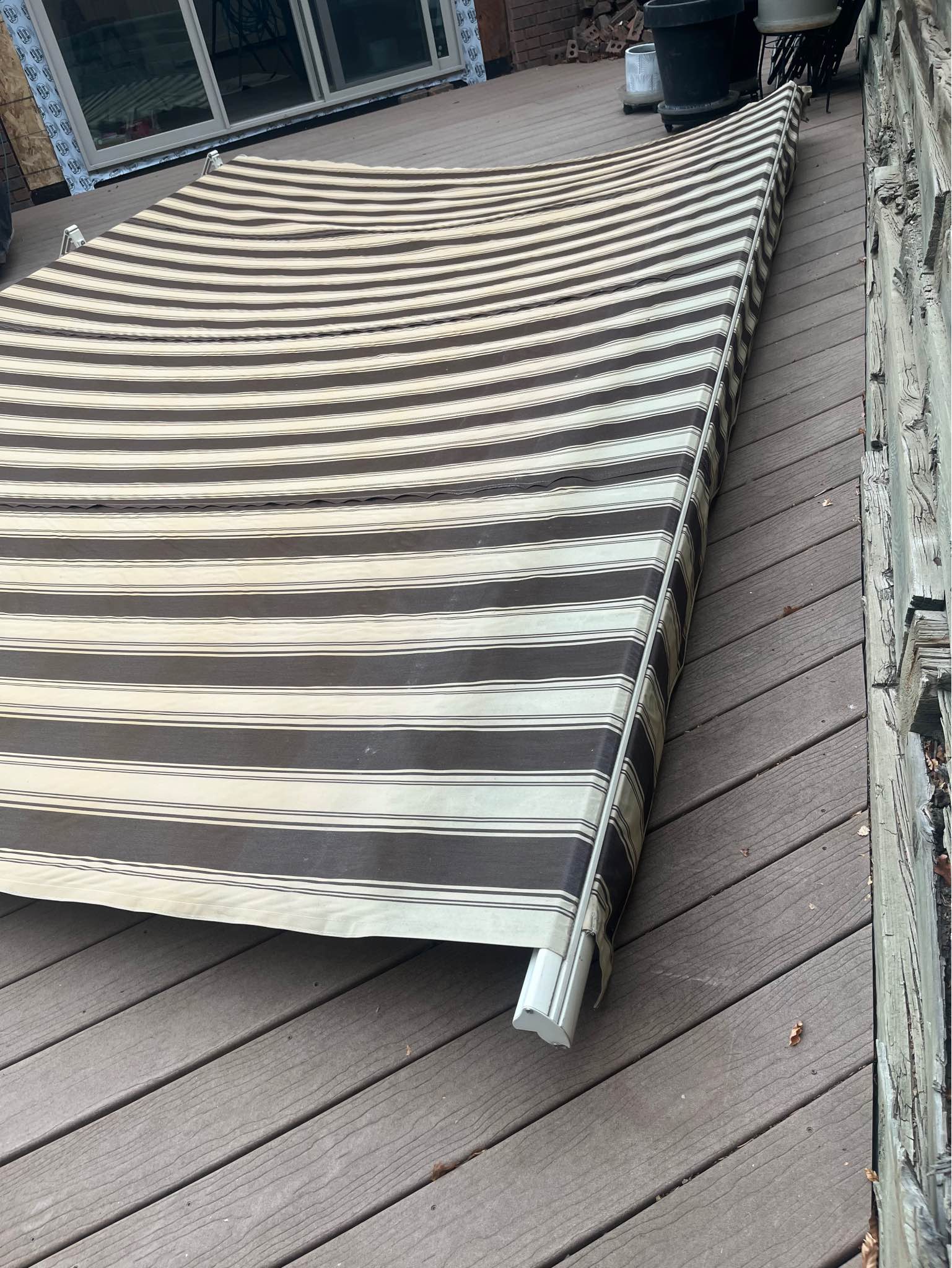 Retractible Motorized Outdoor House Awning - Awnings & Canopies ...