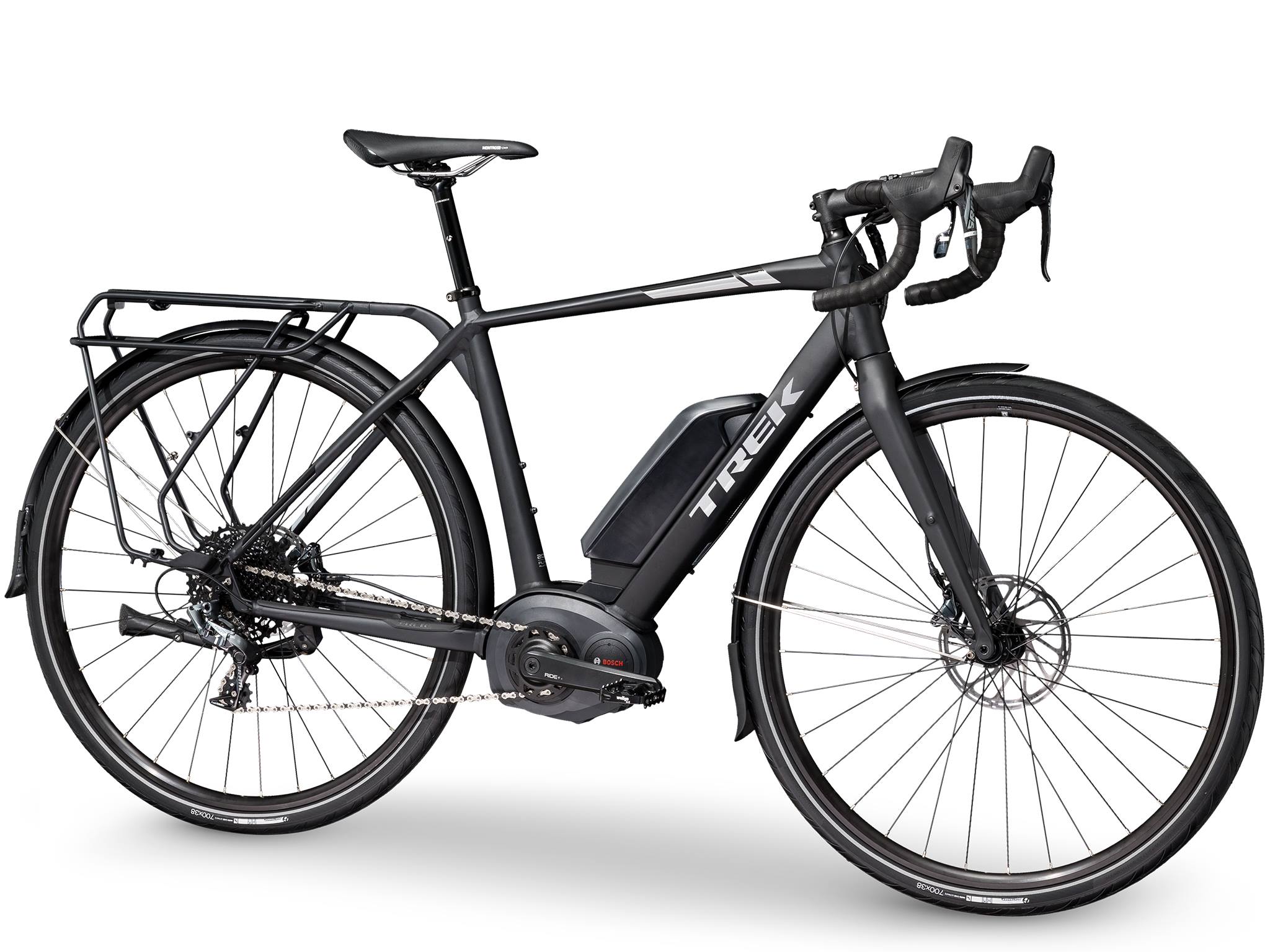 trek bicycle olympia Verve+ 2 Gen 3 2026 - Shimano Cues 1x9sp - Bontrager Connection | EXCELLENT Impressively lightweight Olympia Custom Shimano GRX |