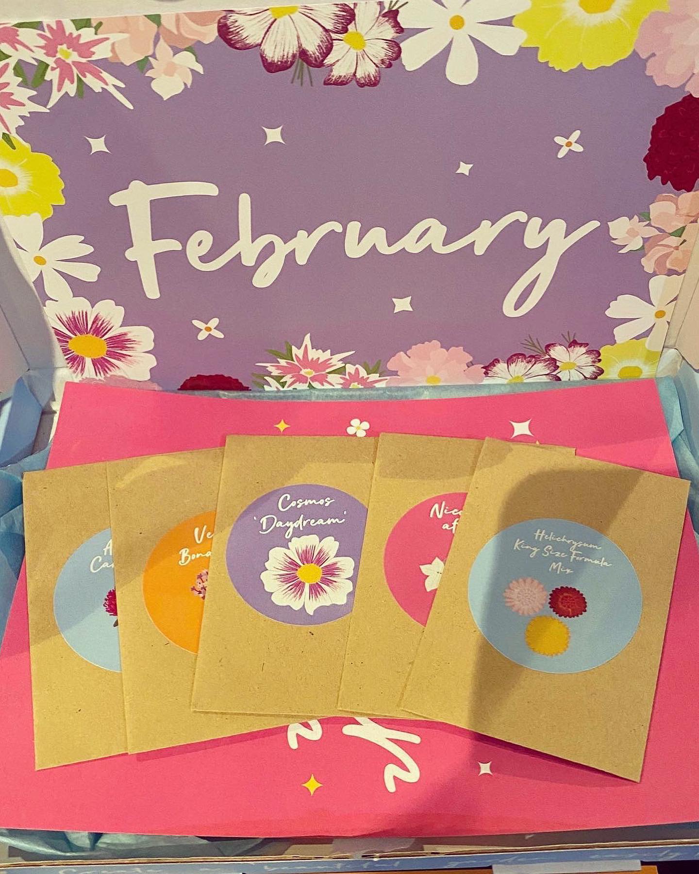 The February subscription box... - Diary of a Lady Gardener | Facebook