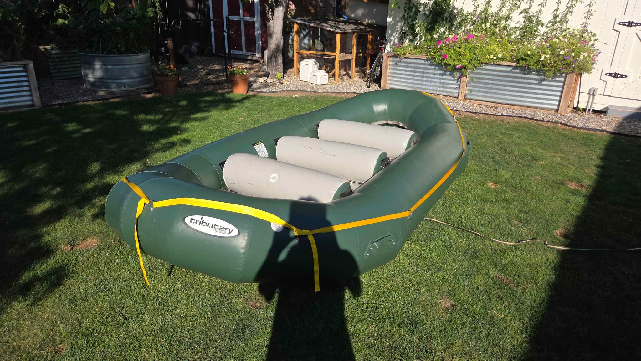 2013 12' Tributary Self Bailing Raft - Boats - Meridian, Idaho ...