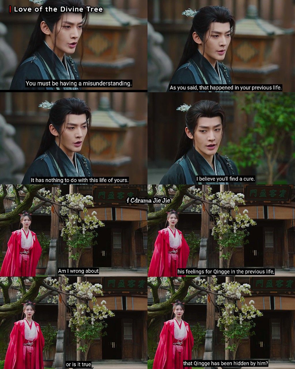 CDrama Jie Jie - Mu Ran Wu overestimated herself for... | Facebook