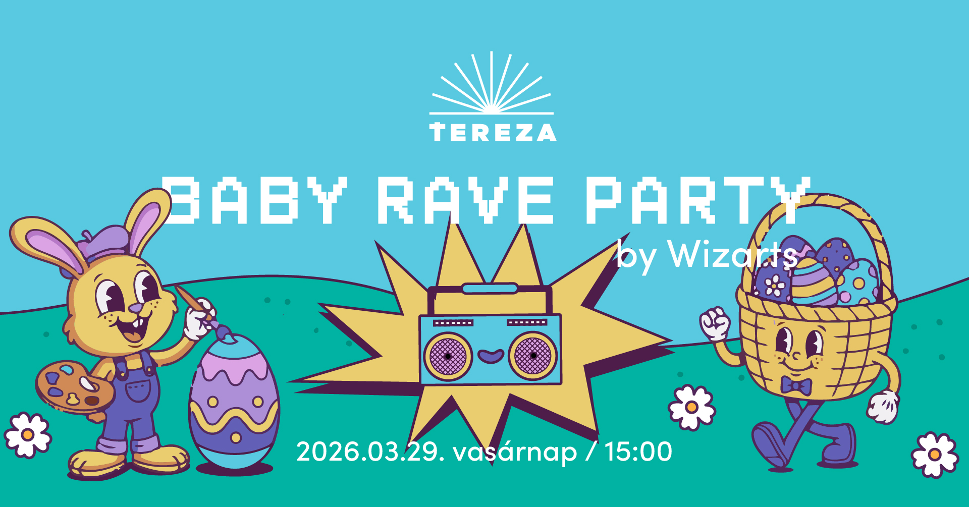BABY RAVE | Előhúsvéti tánc