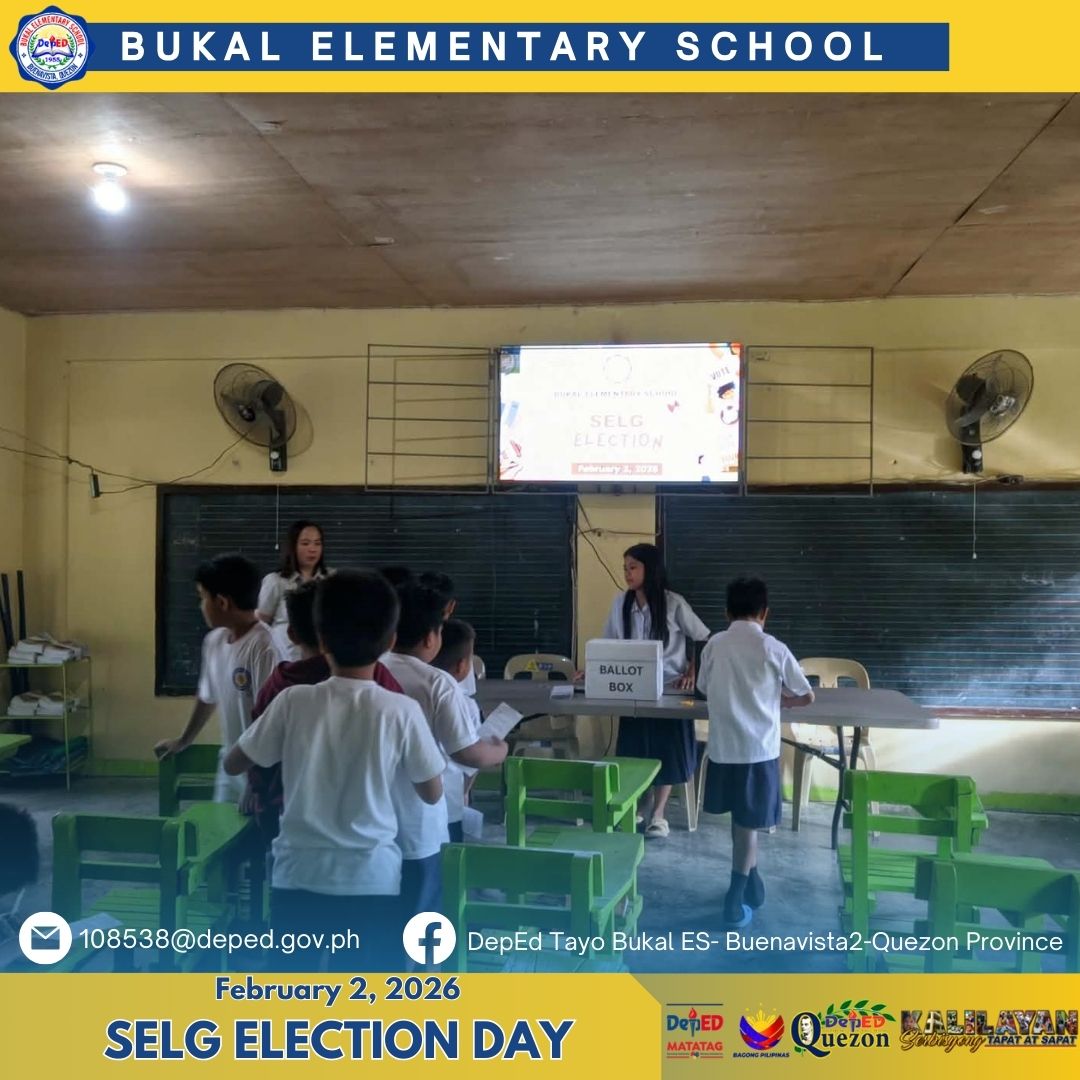 DepEd Tayo Bukal ES-Buenavista2-Quezon Province | Buenavista