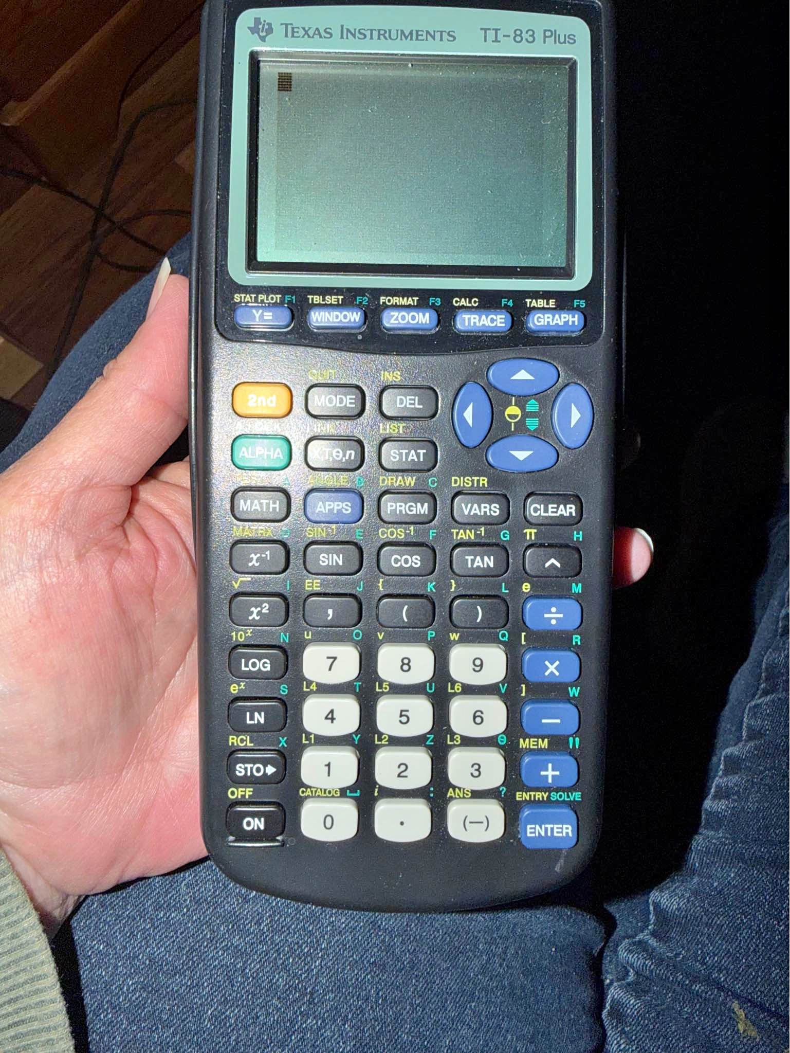 Texas Instrument Graphing calculator - Networking & Servers - Port ...