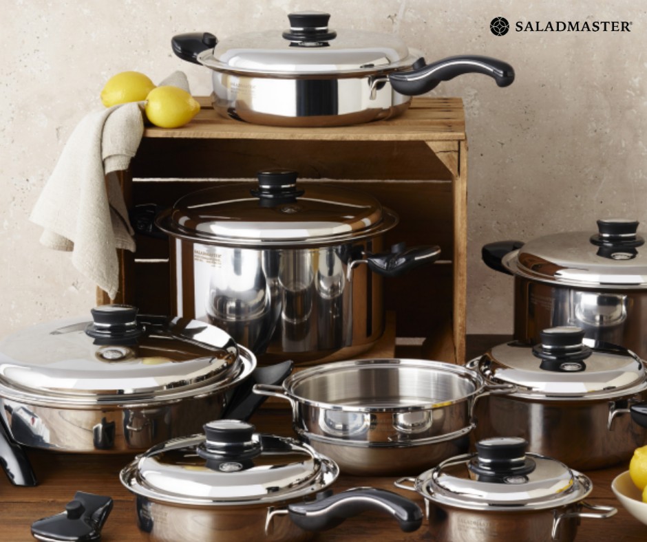 Introducing Saladmaster's 4 Qt Mezzo Roaster for easy one-pot meals