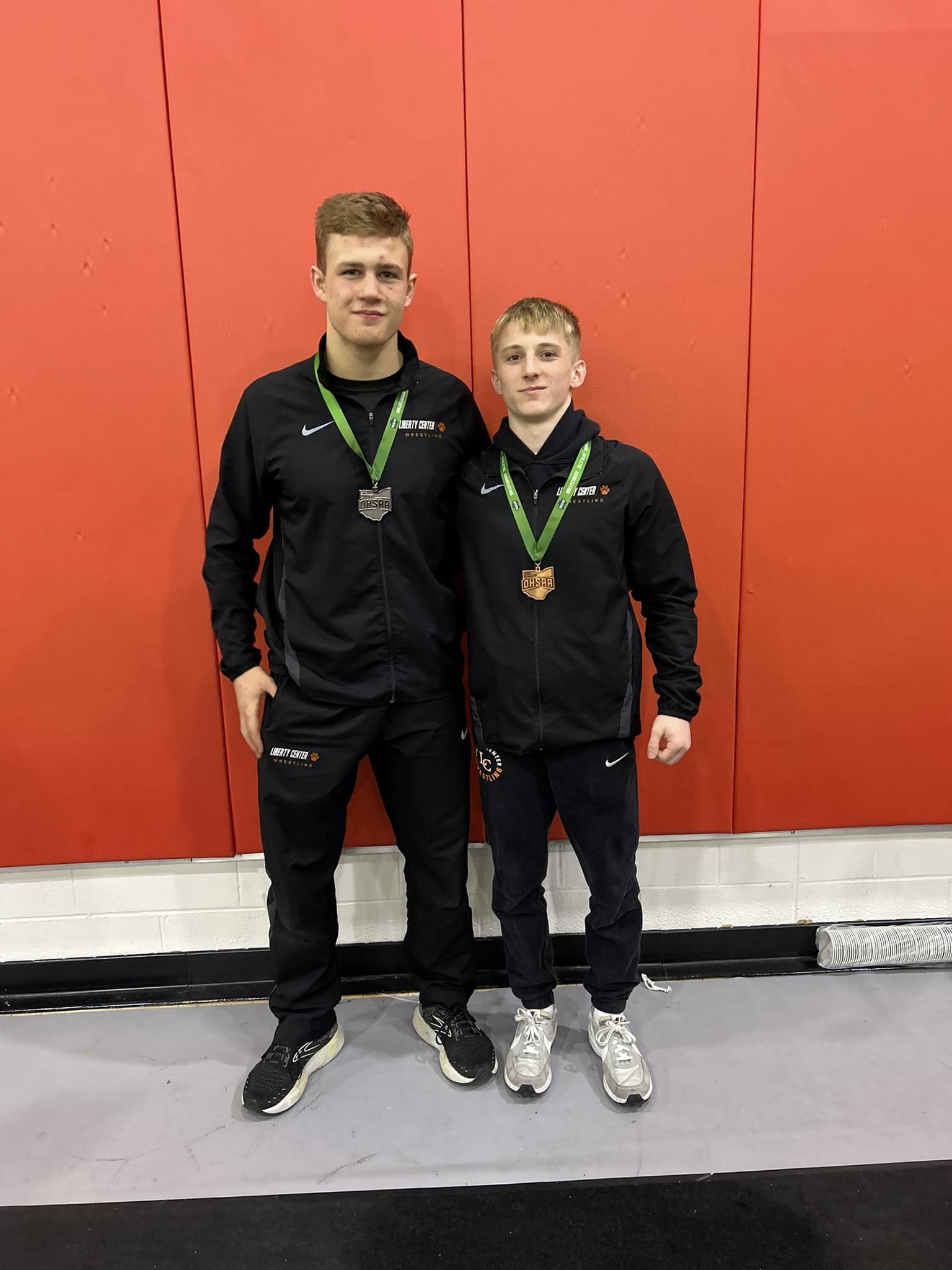 2024 State Placers Myers... - Liberty Center Wrestling Club | Facebook