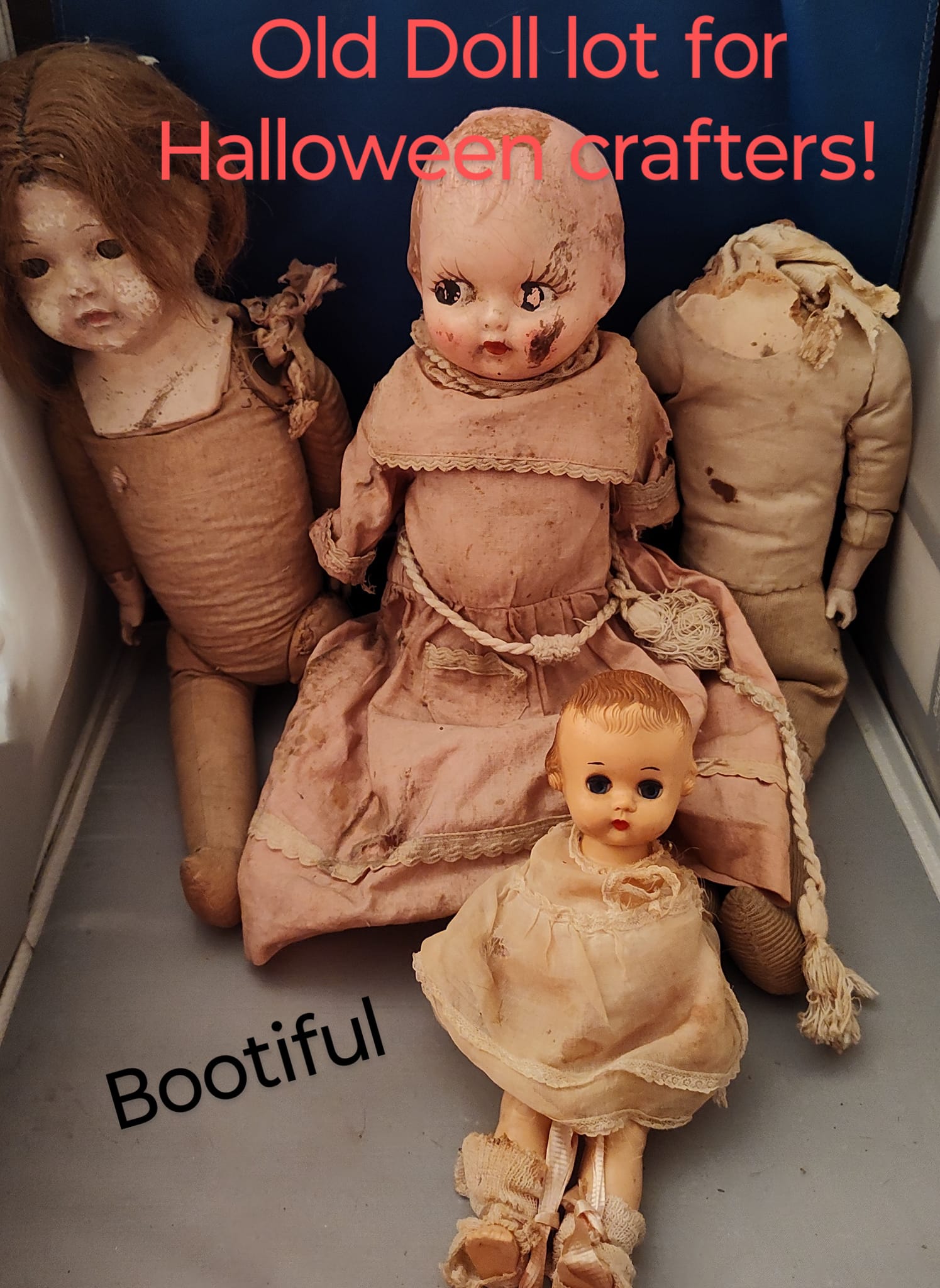 All Halloween Vintage and non Vintage Halloween up for sale pm for 